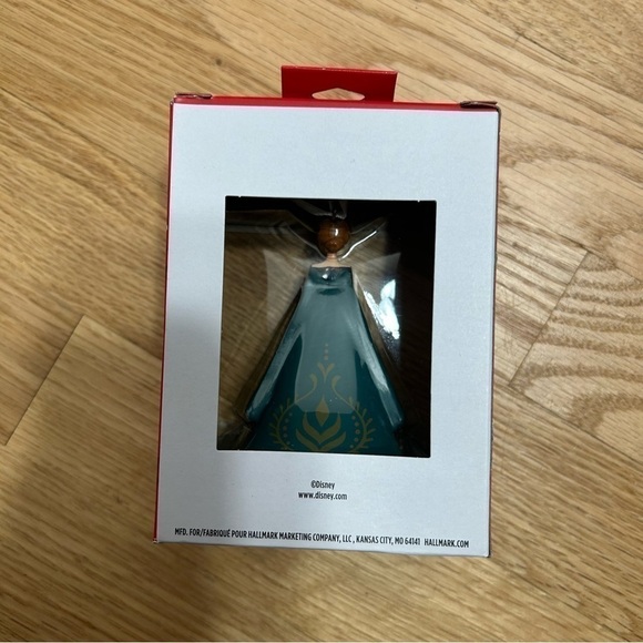 Hallmark Frozen Anna Ornament Christmas NEW Holiday - Picture 3 of 5